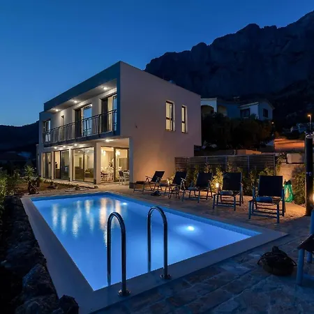 別荘 Moderne Smart Mit Pool Und Meerblick