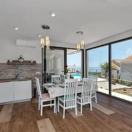 Moderne Smart Mit Pool Und Meerblick 別荘 Veliko Brdo