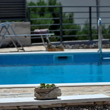 Moderne Smart Mit Pool Und Meerblick * Veliko Brdo